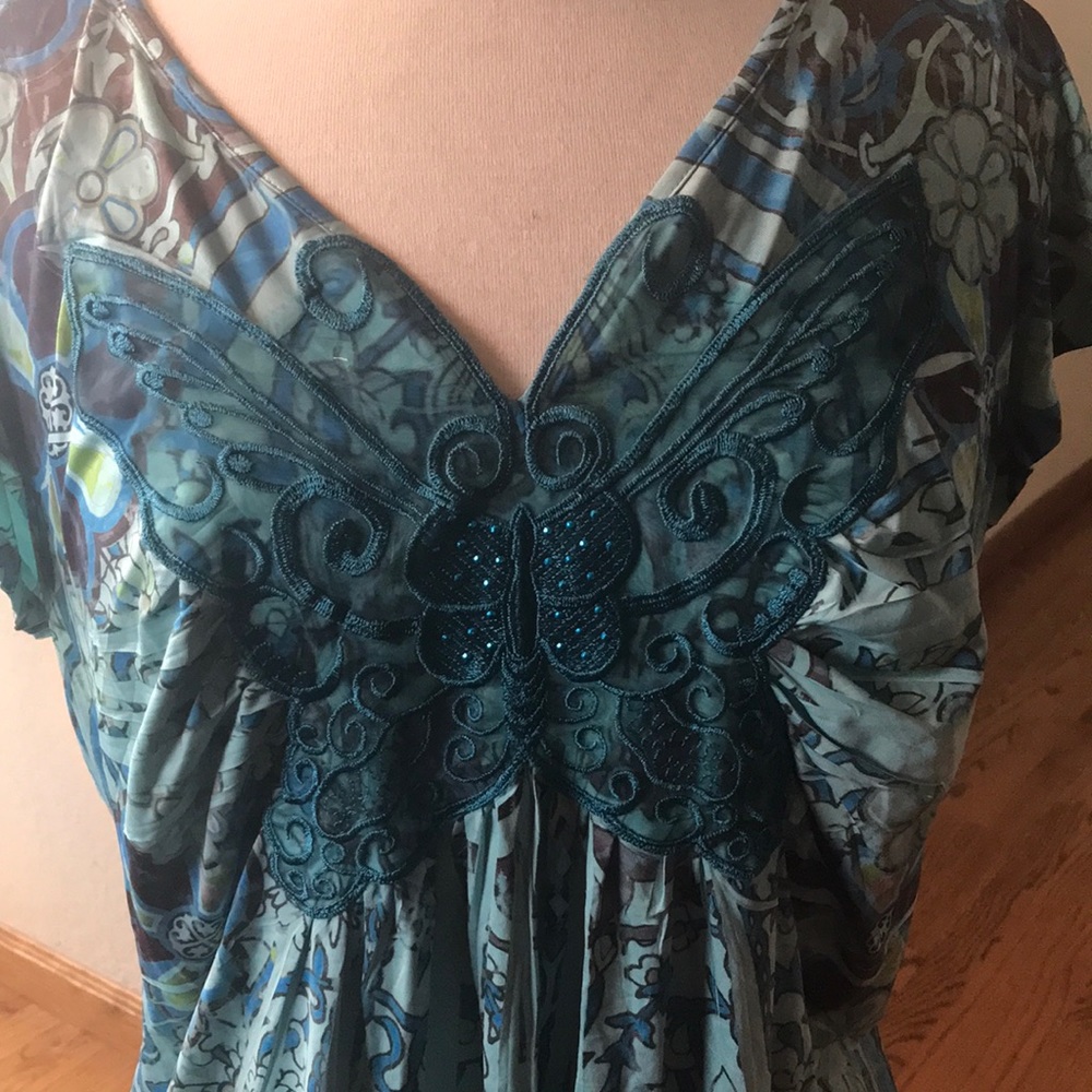 Apt 9 tunic